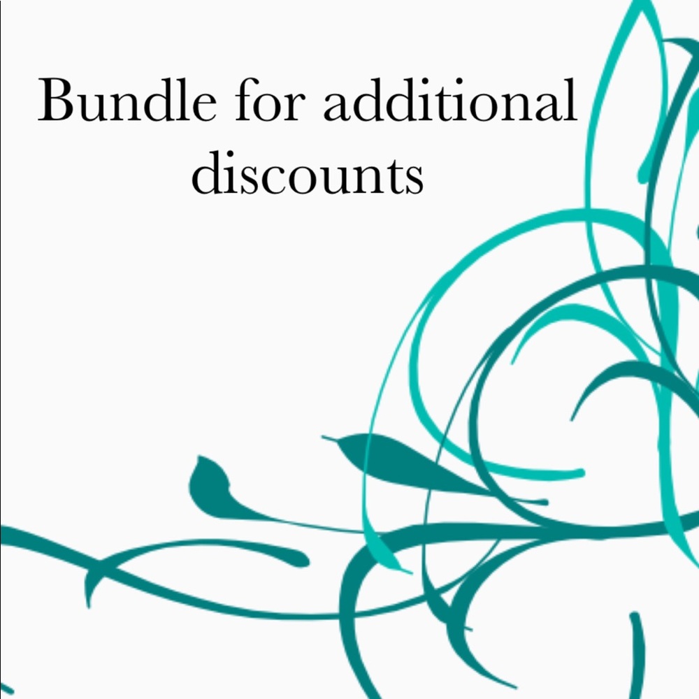 Bundles are a great way to save BIG!